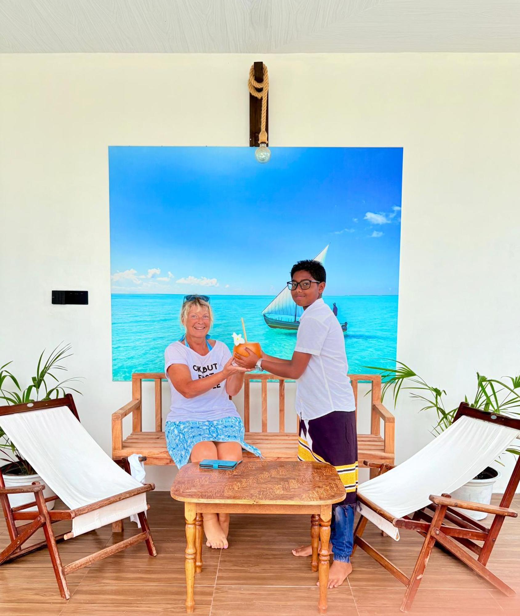 Crystal Sea Inn Bileffahi Екстериор снимка